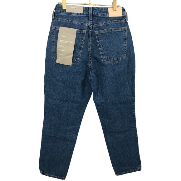 Everlane The Curvy 90s Cheeky Straight Jean 28 Button Fly Ankle - Picture 3 of 8